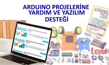 ARDUINO PROJELERİNE YARDIM VE DESTEK, WHATSAPP İLETİŞİM HATTI: 0 554 874 33 38